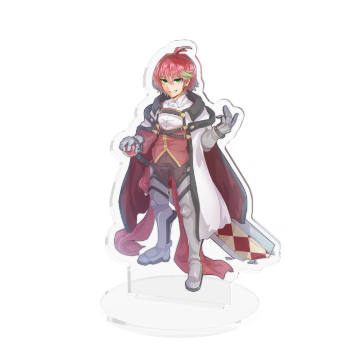 アクリルフィギュア - 100x100mm