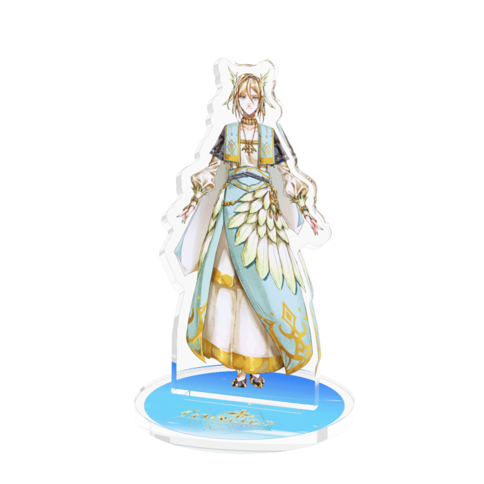 アクリルフィギュア - 70x70mm