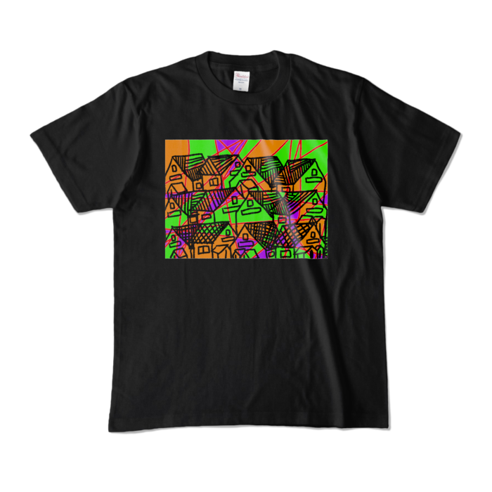 カラーTシャツ - M - ブラック (濃色)