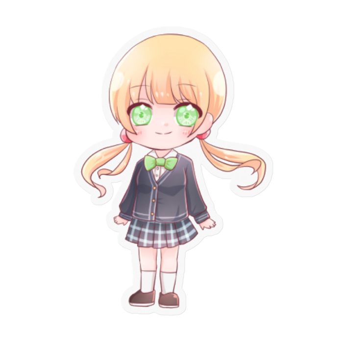 高澤朱音 ステッカー