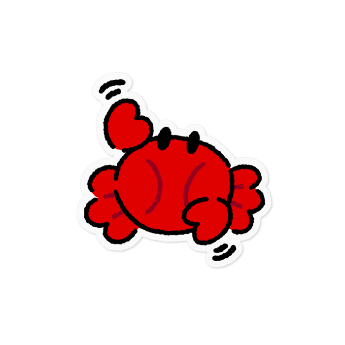 ステッカー - 100 x 100 (mm)