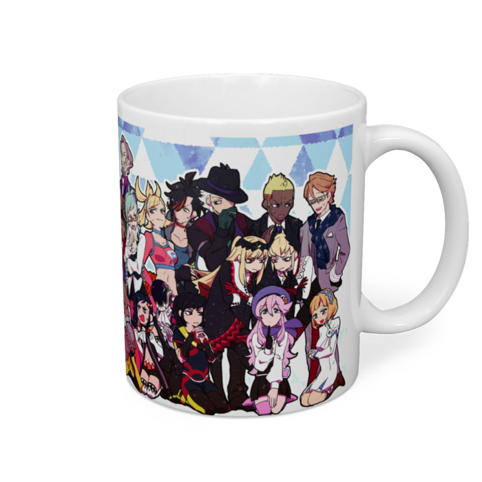 マグカップ - 直径 8 cm / 高さ 9.5 cm