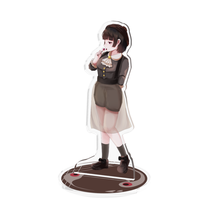 アクリルフィギュア - 100x100mm