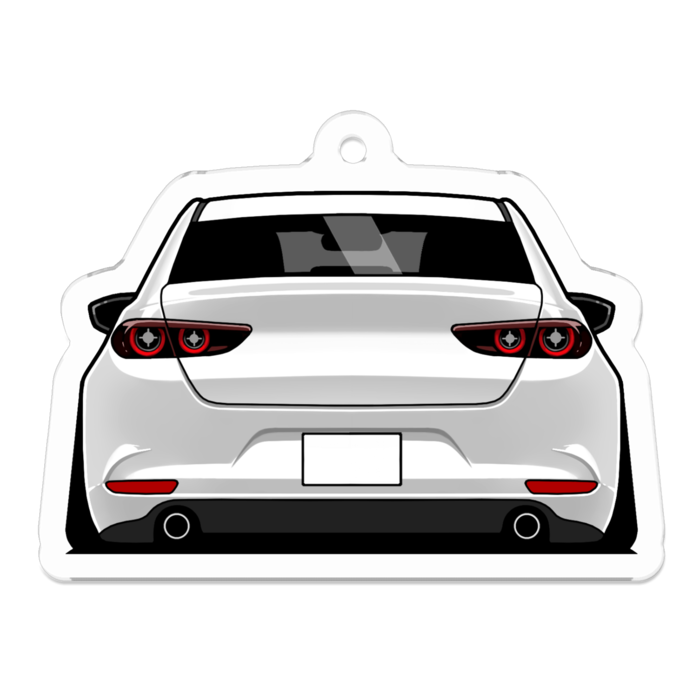 ホワイト※魂動ウインカー