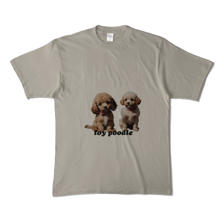 カラーTシャツ - XL - シルバーグレー (淡色)