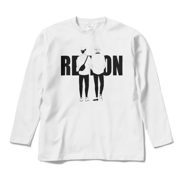 ロングスリーブTシャツ - M - ホワイト