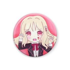 逆巻シュウ ディアラバ スクエア缶バッジ 缶バッジ 小森ユイ DIABOLIK LOVERS ディアラバ 小森ユイ 特殊仕様 ホロ缶バッジ