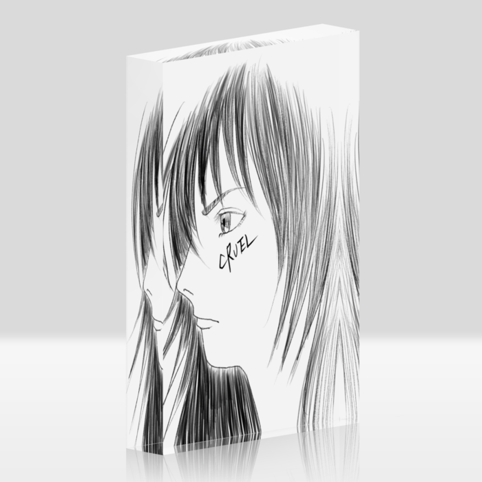 アクリルブロック - 100x148mm