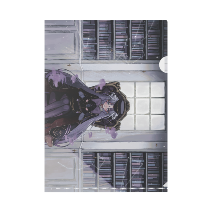 クリアファイル【OPVer.～昼・本～】