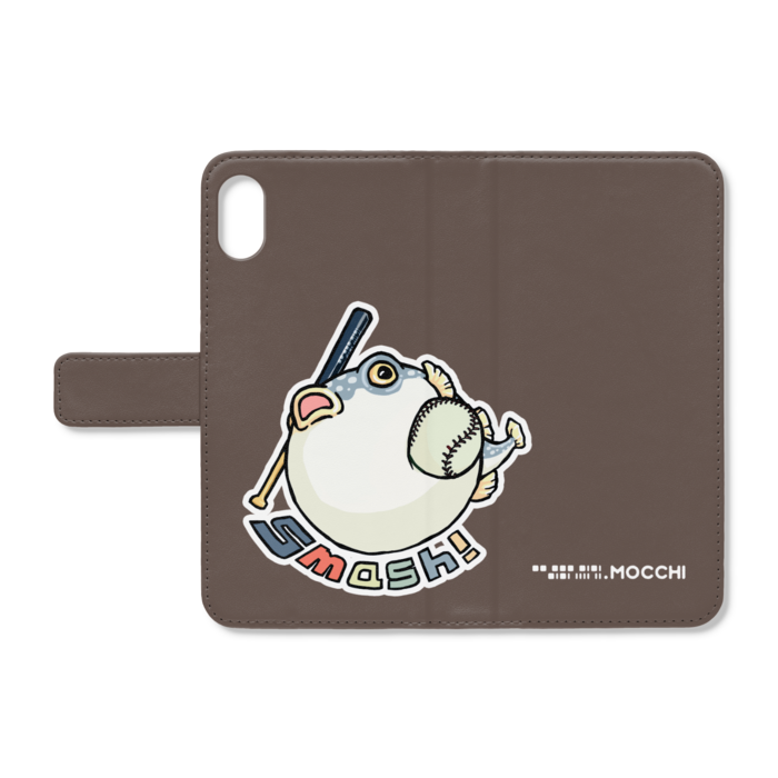 手帳型iPhoneケース - iPhone XSMax - ストラップ穴 なし