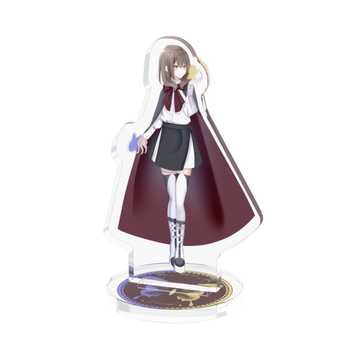 神無月・ストゥリアガ・スレイブアクリルフィギュア - 50x50mm
