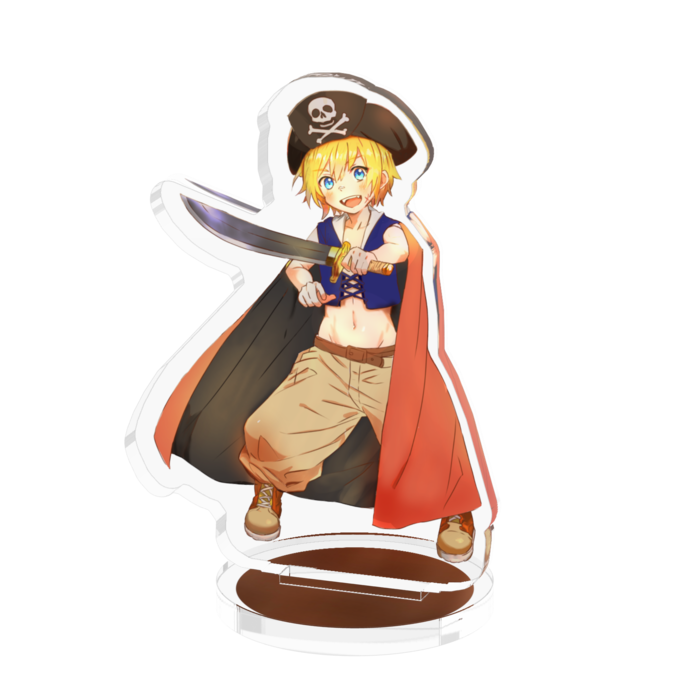 アクリルフィギュア - 50x50mm(小)