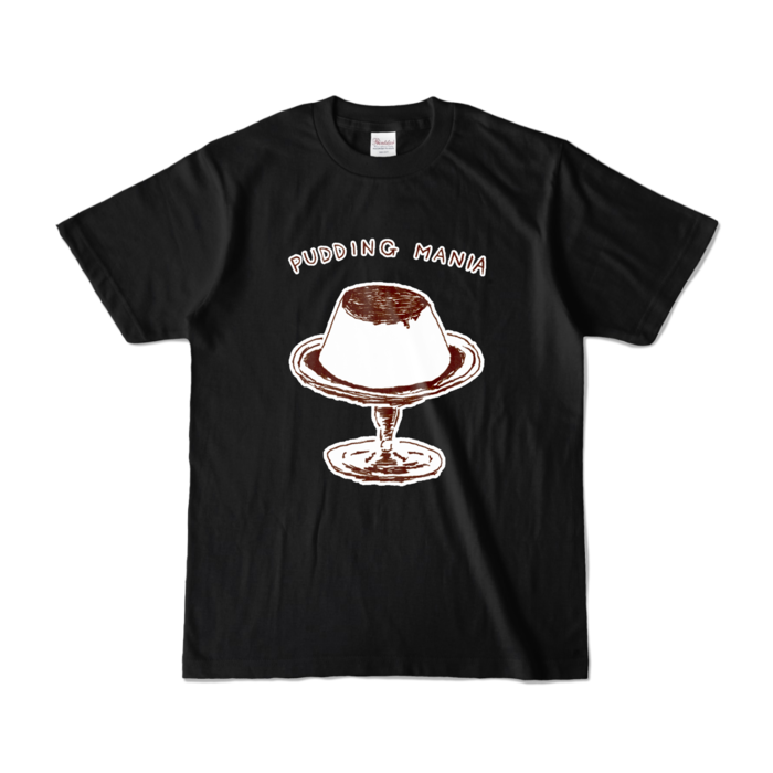 カラーTシャツ - S - ブラック (濃色)