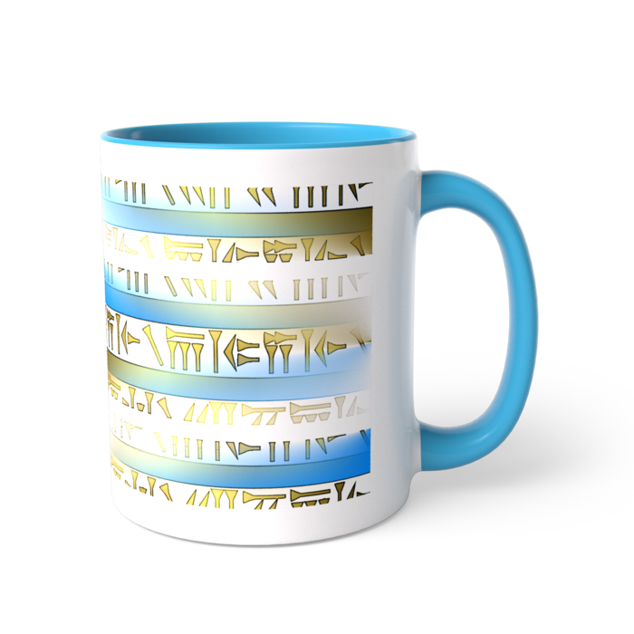 ツートンカラーマグカップ - 直径 8.2cm / 高さ 9.5cm(1)