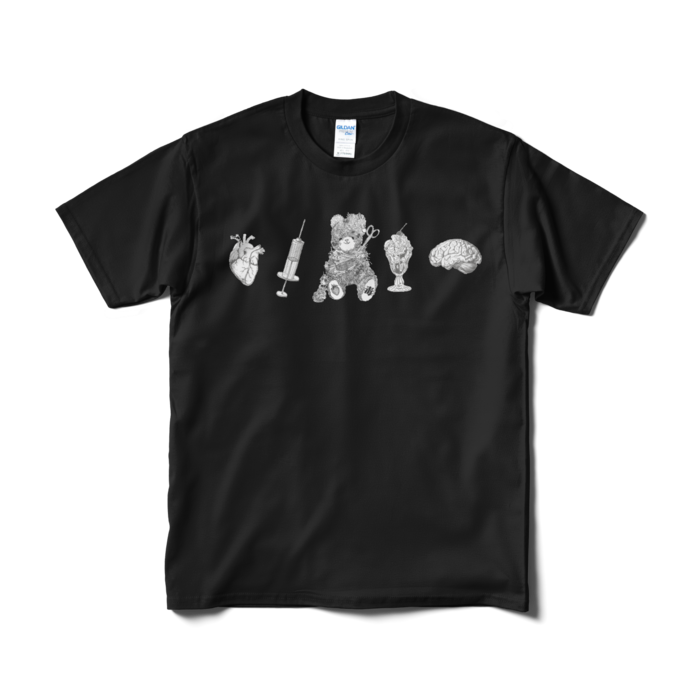 Tシャツ（短納期） - M - ブラック