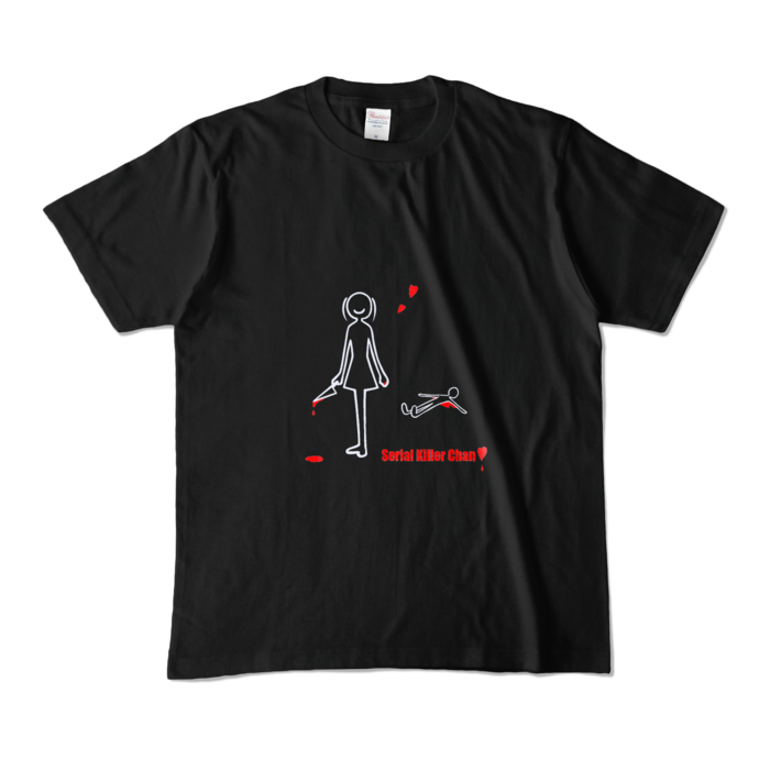 カラーTシャツ - M - ブラック (濃色)