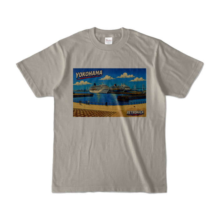 カラーTシャツ - S - シルバーグレー (淡色)
