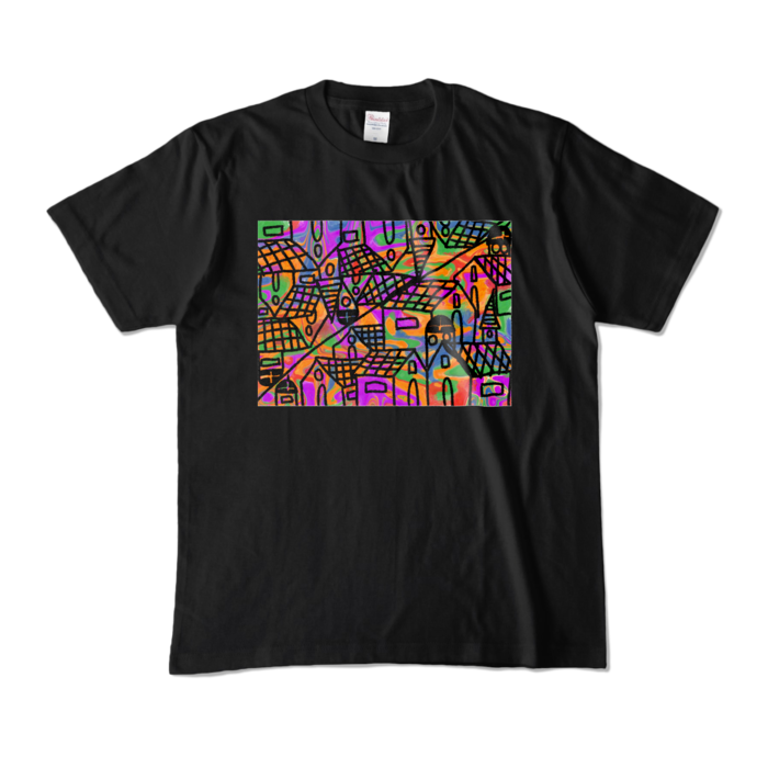 カラーTシャツ - M - ブラック (濃色)