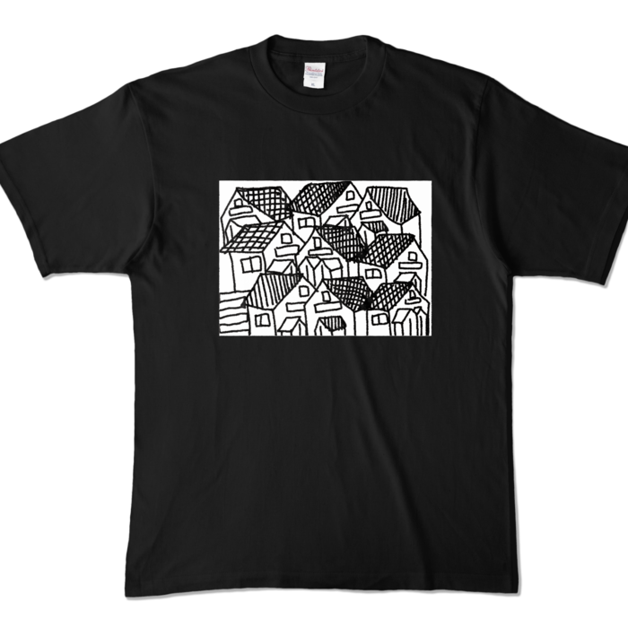 カラーTシャツ - XL - ブラック (濃色)