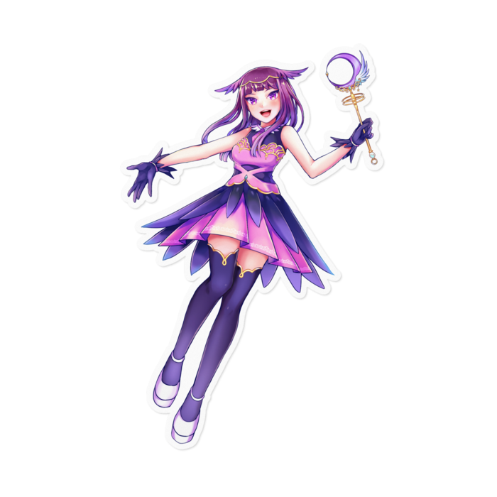 ステッカー - 160 x 160 (mm)(白)