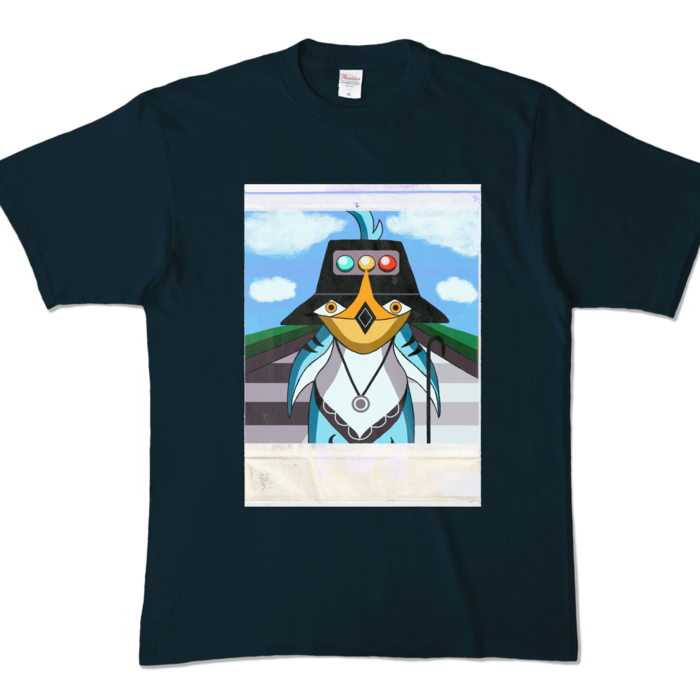 カラーTシャツ - XL - ネイビー (濃色)