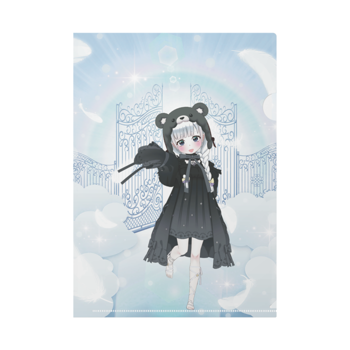 クリアファイル - A4