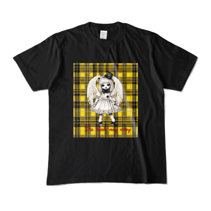 カラーTシャツ - M - ブラック (濃色)