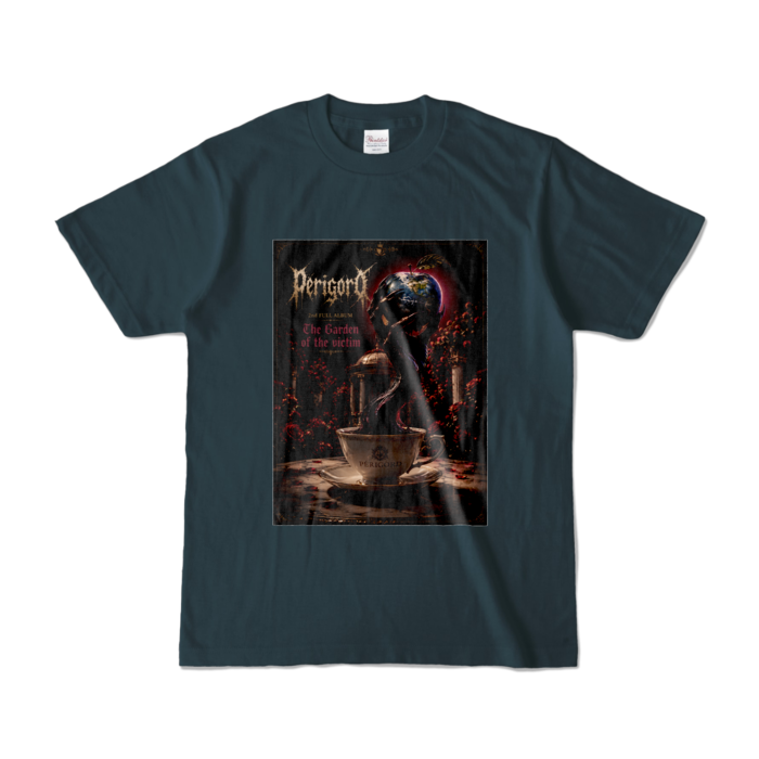 カラーTシャツ - S - デニム (濃色)