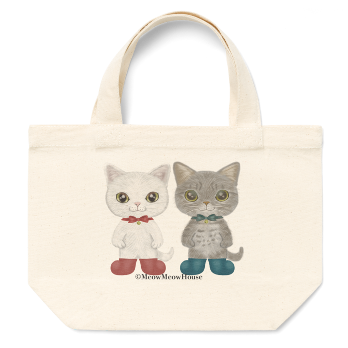 トートバッグ - S - プリント面積小