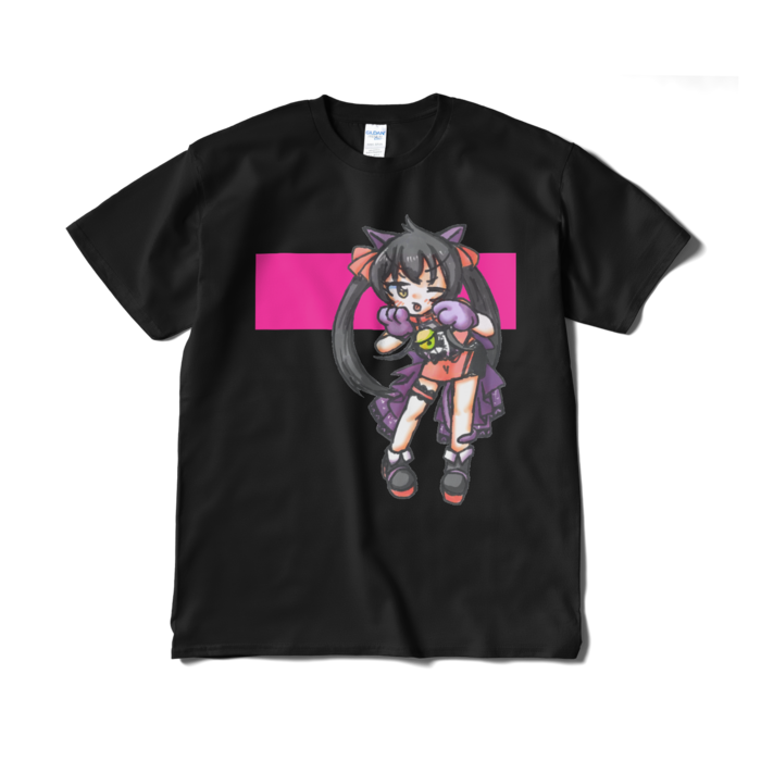 Tシャツ(短納期) - XL - ブラック