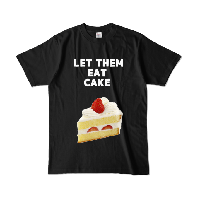 カラーTシャツ - L - ブラック (濃色)