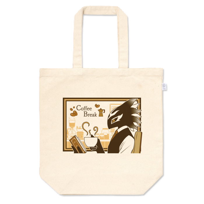 トートバッグ - M - プリント面積中