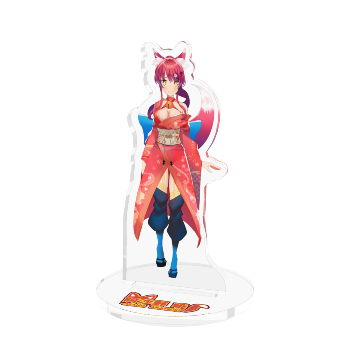 アクリルフィギュア - 70x70mm
