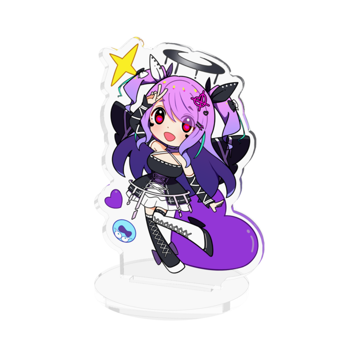 アクリルフィギュア - 70x70mm