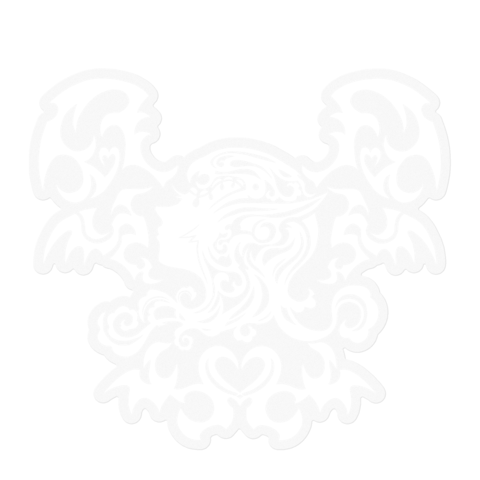 ステッカー - 100 x 100 (mm)(1)