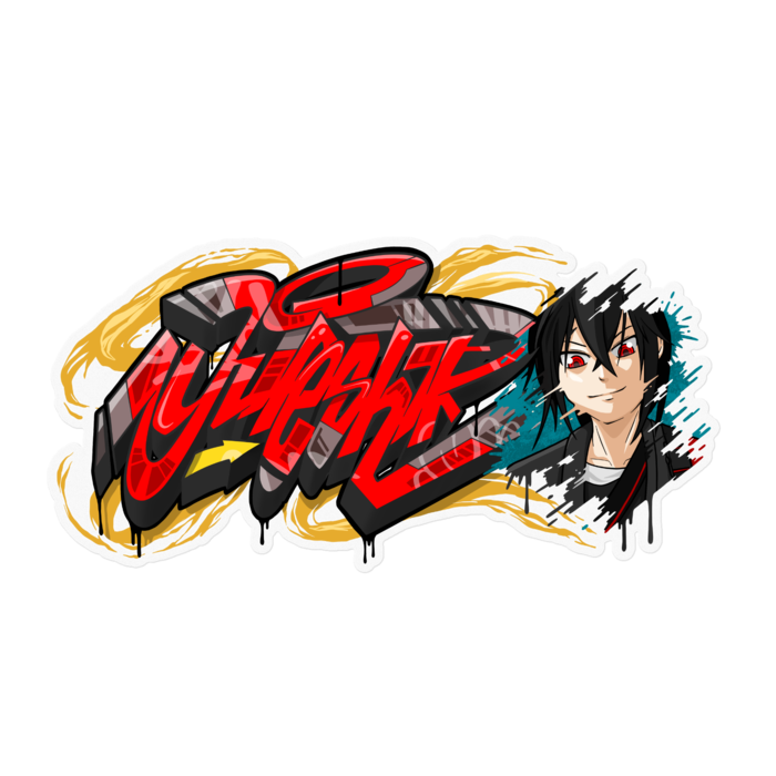 ステッカー - 160 x 160 (mm) クリア