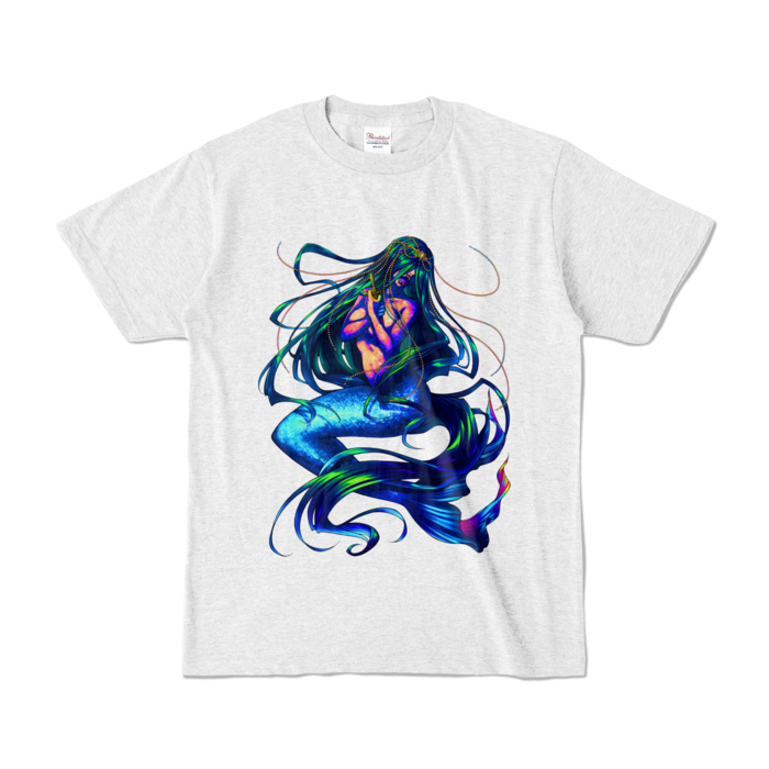 カラーTシャツ - S - アッシュ (淡色)