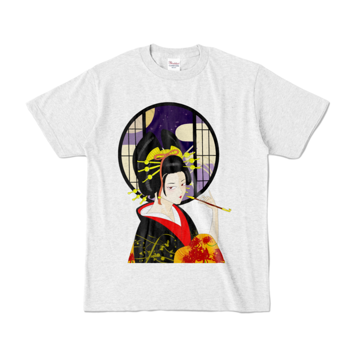 カラーTシャツ - S - アッシュ (淡色)