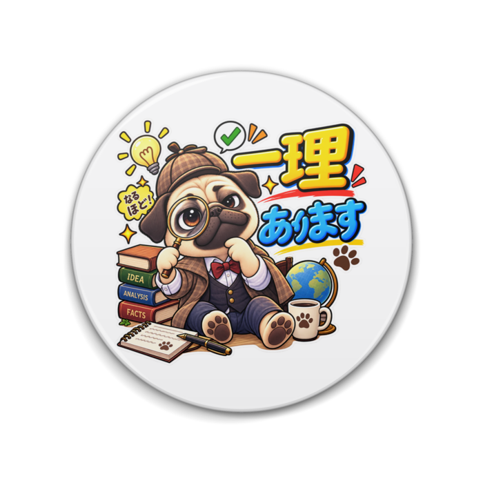 缶バッジ - 76mm