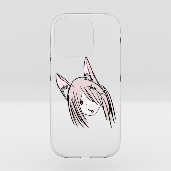 クリアiPhoneケース - iPhone 15 Pro
