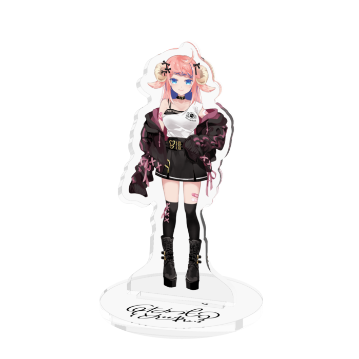 アクリルフィギュア - 70x70mm