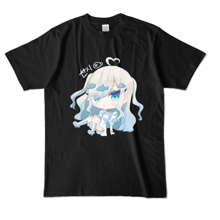 カラーTシャツ - L - ブラック (濃色)