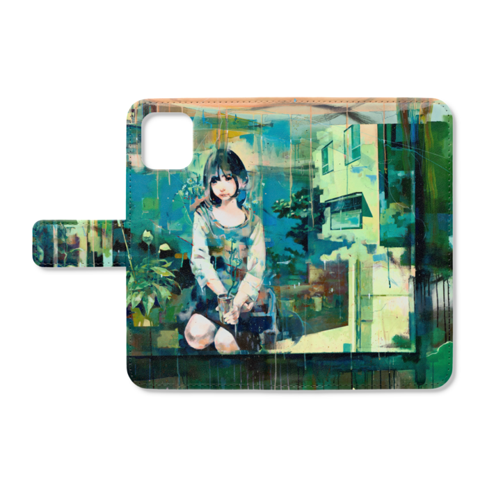 手帳型iPhoneケース - iPhone11 - ストラップ穴 なし