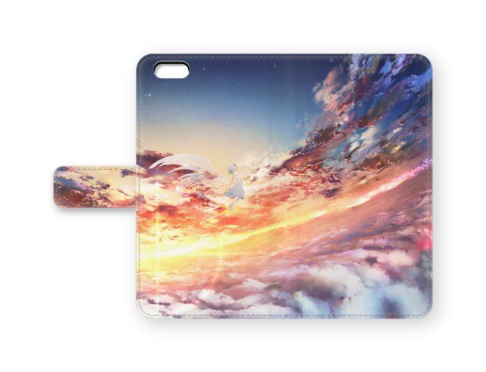 手帳型iPhoneケース - iPhone6 Plus