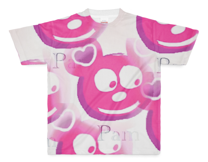 フルグラフィックTシャツ - M - 正面印刷のみ