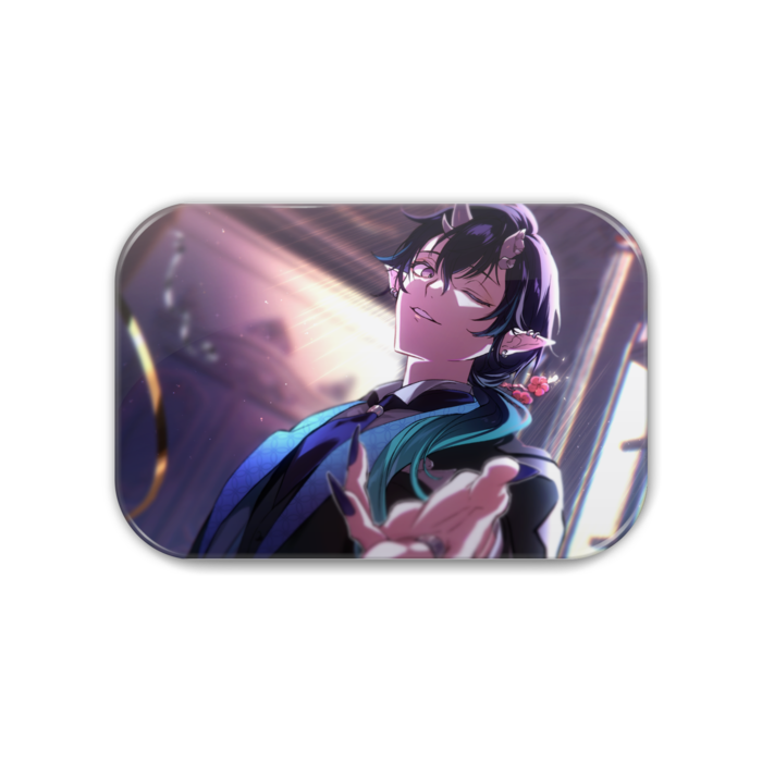 缶バッジ - 角丸 76x51mm