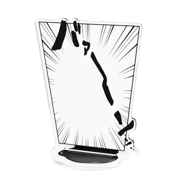 アクリルフィギュア - 100x100mm