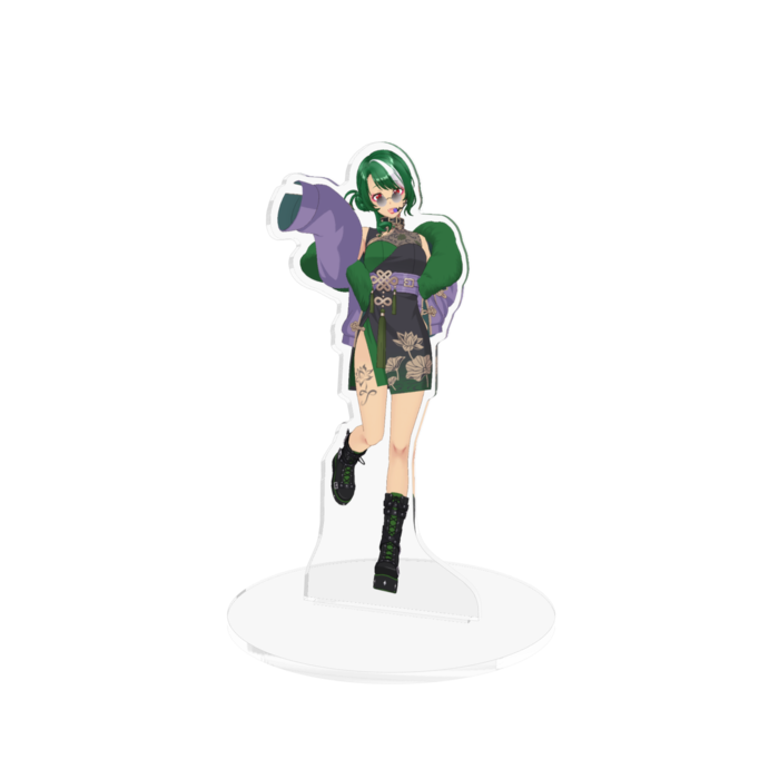 アクリルフィギュア - 160x160mm