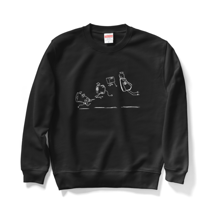 スウェット - M - ブラック