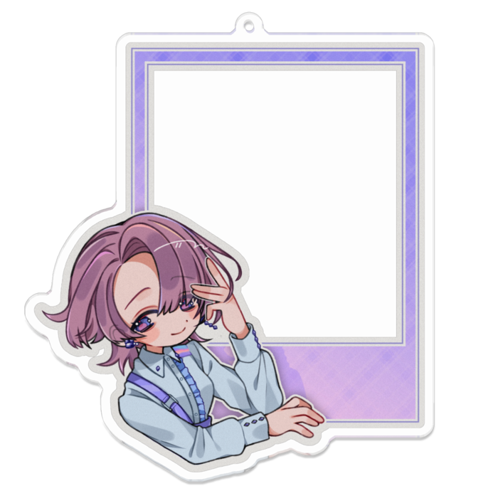 アクリルキーホルダー - 100 x 100 (mm)